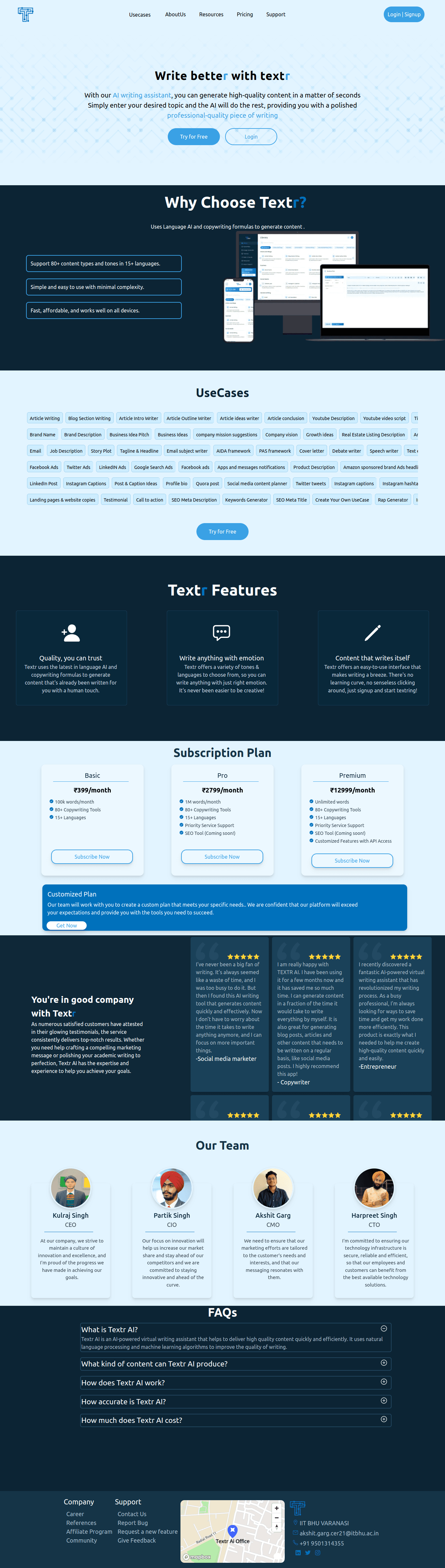 Textr AI